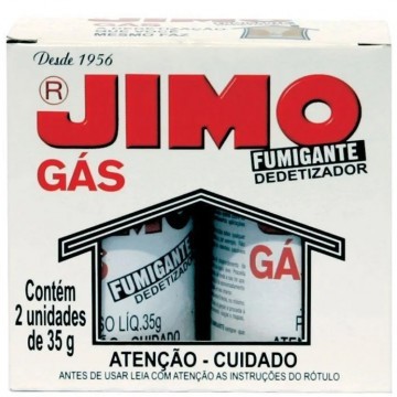 Jimo Gas 2tubos 