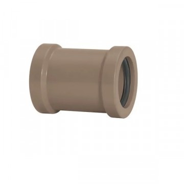 Luva 40mm água de Correr Marrom Amanco