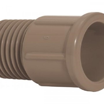 Adaptador 25mm x 3/4 água lr Marrom Amanco