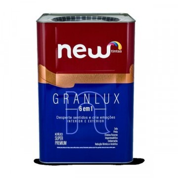 Tinta Acrílica Emborrachada Granlux 18lts 