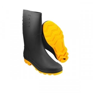 Bota Borracha Cano Curto 39