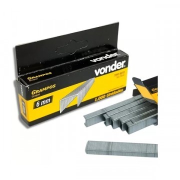 Grampo Grampeador 6mm