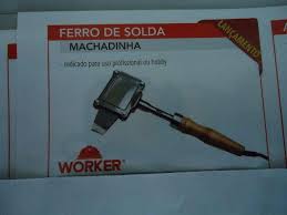 Ferro Solda Machadinha 180w 127v 