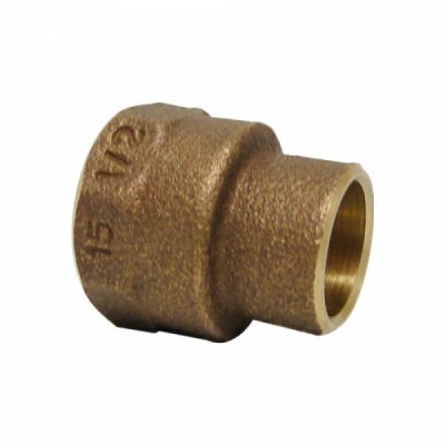 Conector Fêmea/macho  Latão 22mm x 3/4 