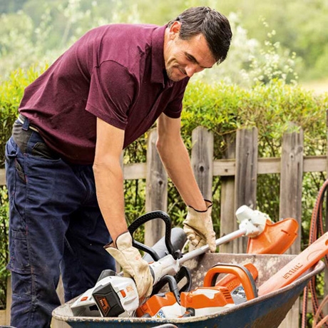 Roçadeira Bateria Fsa56 Stihl (bateria + Carregador) 