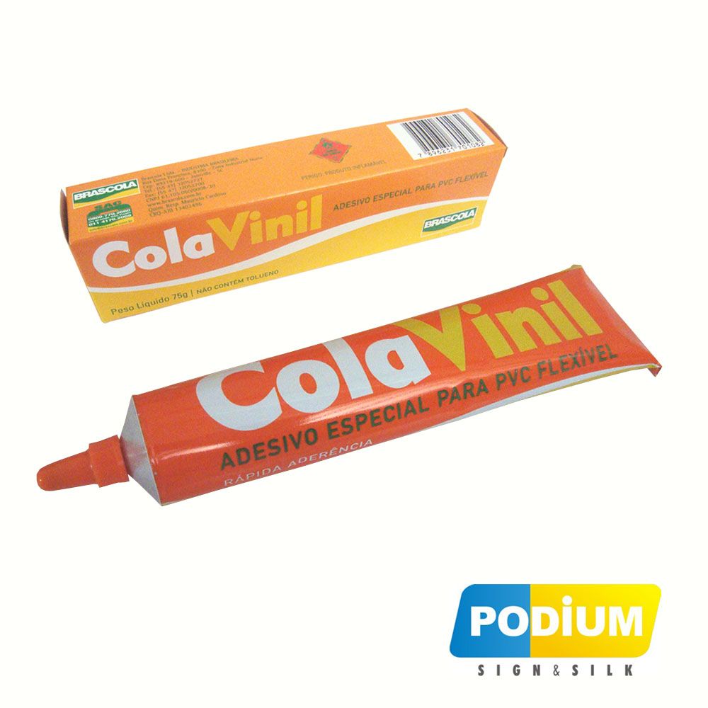 Cola Vinil Piscina 17g 