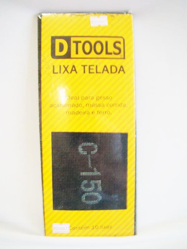 Lixa Telada 115x280 Dtools 