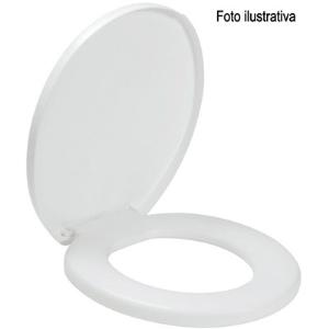 Assento Sanitário Macio Astra Branco 