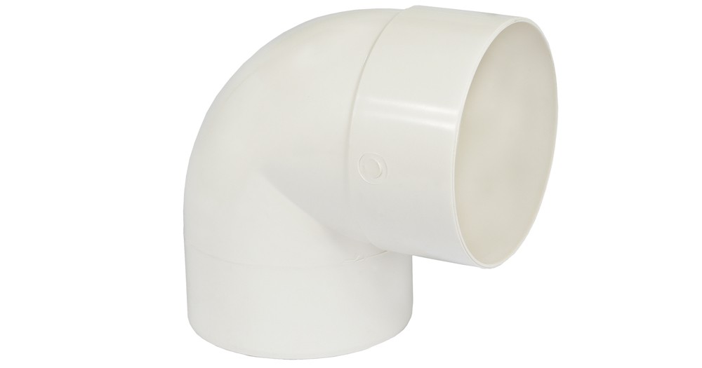 Joelho 150mm 90° Esgoto Branco Amanco 