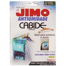 Jimo Antiumidade Cabide 200g