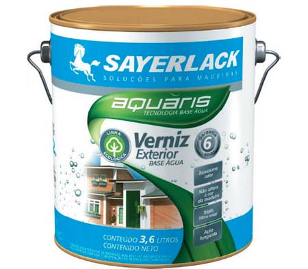 Verniz Base água ac Sayerlac 900ml 