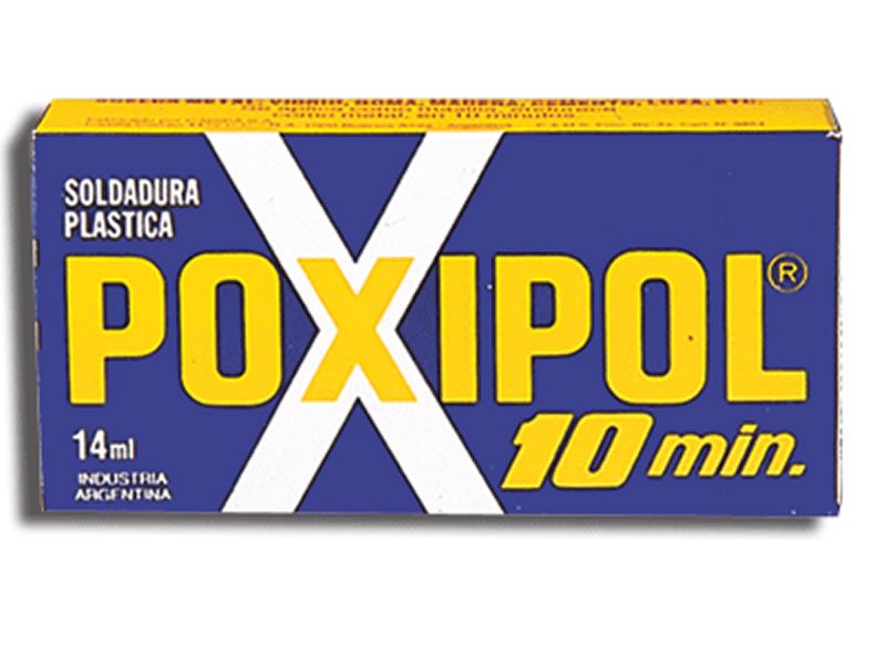 Poxipol Metalico 14ml 