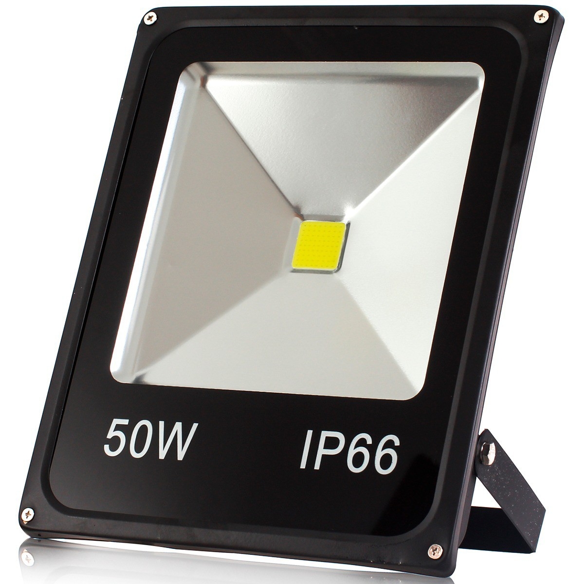 Refletor Led 50w Luz Verde 