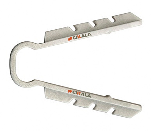 Grampo Clamp Para Fio Com Bucha