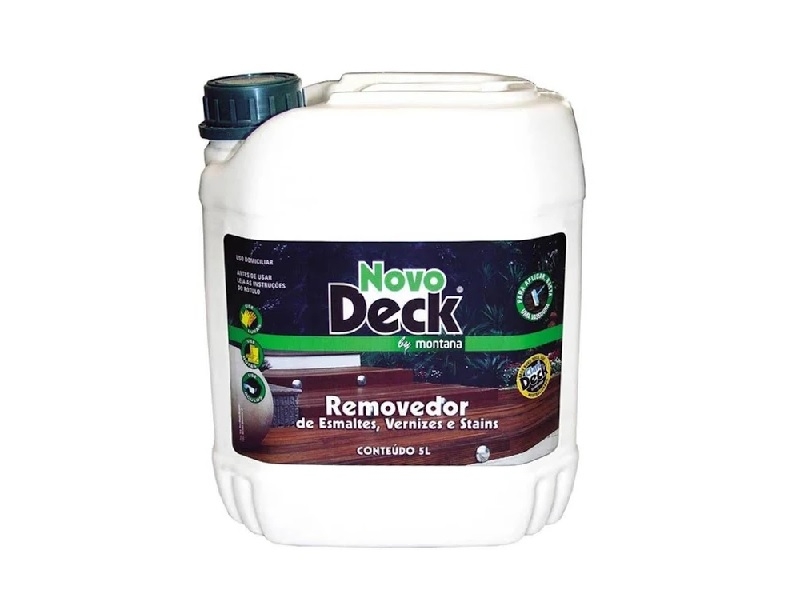 Removedor Novodeck 5l - Montana