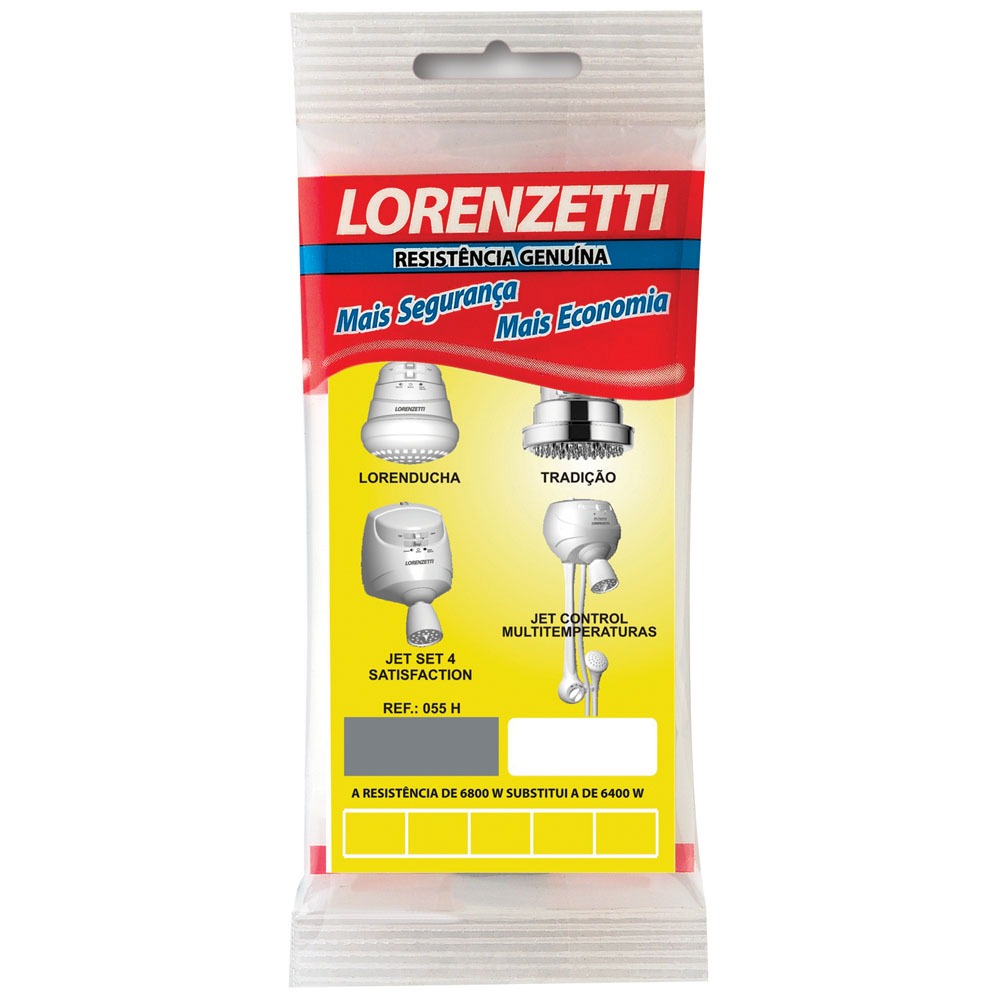 Resistência Lorenzetti 220v Jet Control 