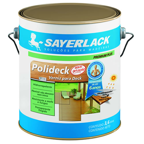 Polideck Ipe 900ml Sayerlack 