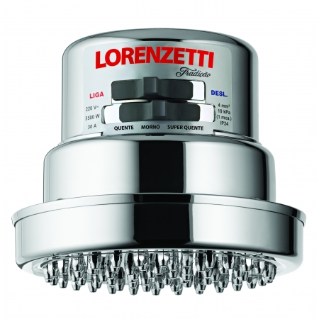 Ducha Tradicao Lorenzetti 220v 