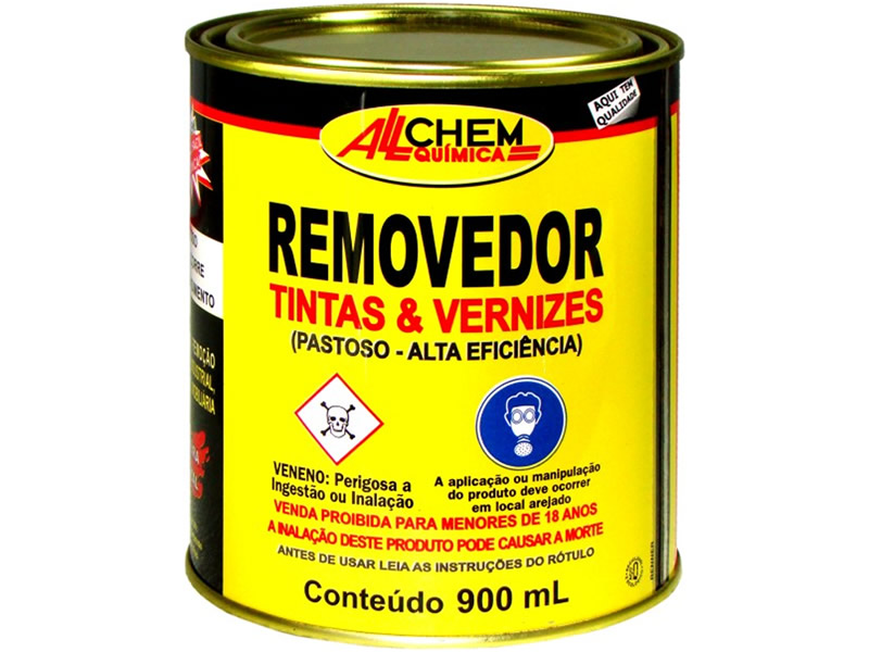 Removedor Tinta Allchem 900ml