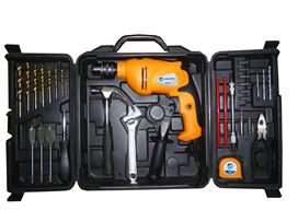 Kit Furadeira 1/2 fi 411k1 Toolmix 127v 