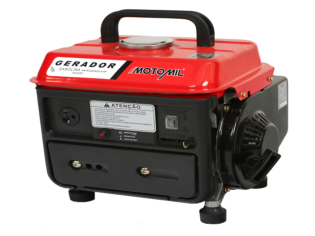 Gerador Gasolina 800w  Mg950 Garthen 