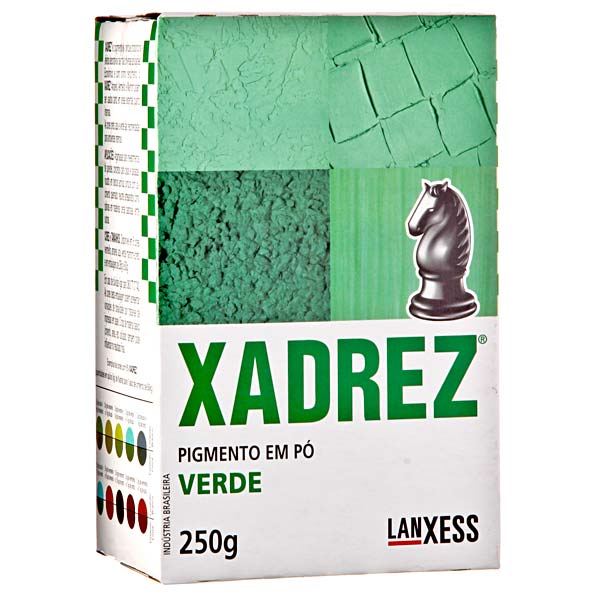 Corante po Xadrez Verde 250g 