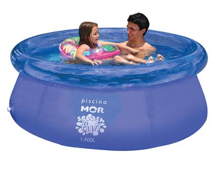 Piscina Mor Splash Fun 1400l 