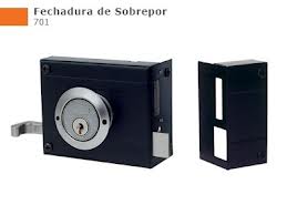 Fechadura Externa Stam 701/100 Esp Inox