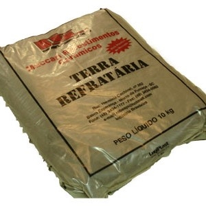 Terra Refrataria Pacote 25g 