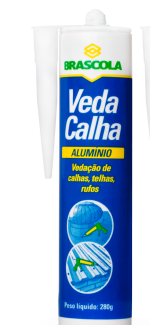 Veda Calha Alumínio 