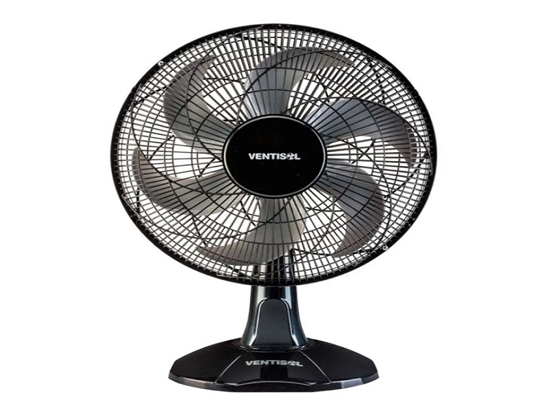 Ventilador Mesa  40cm Preto 220v 