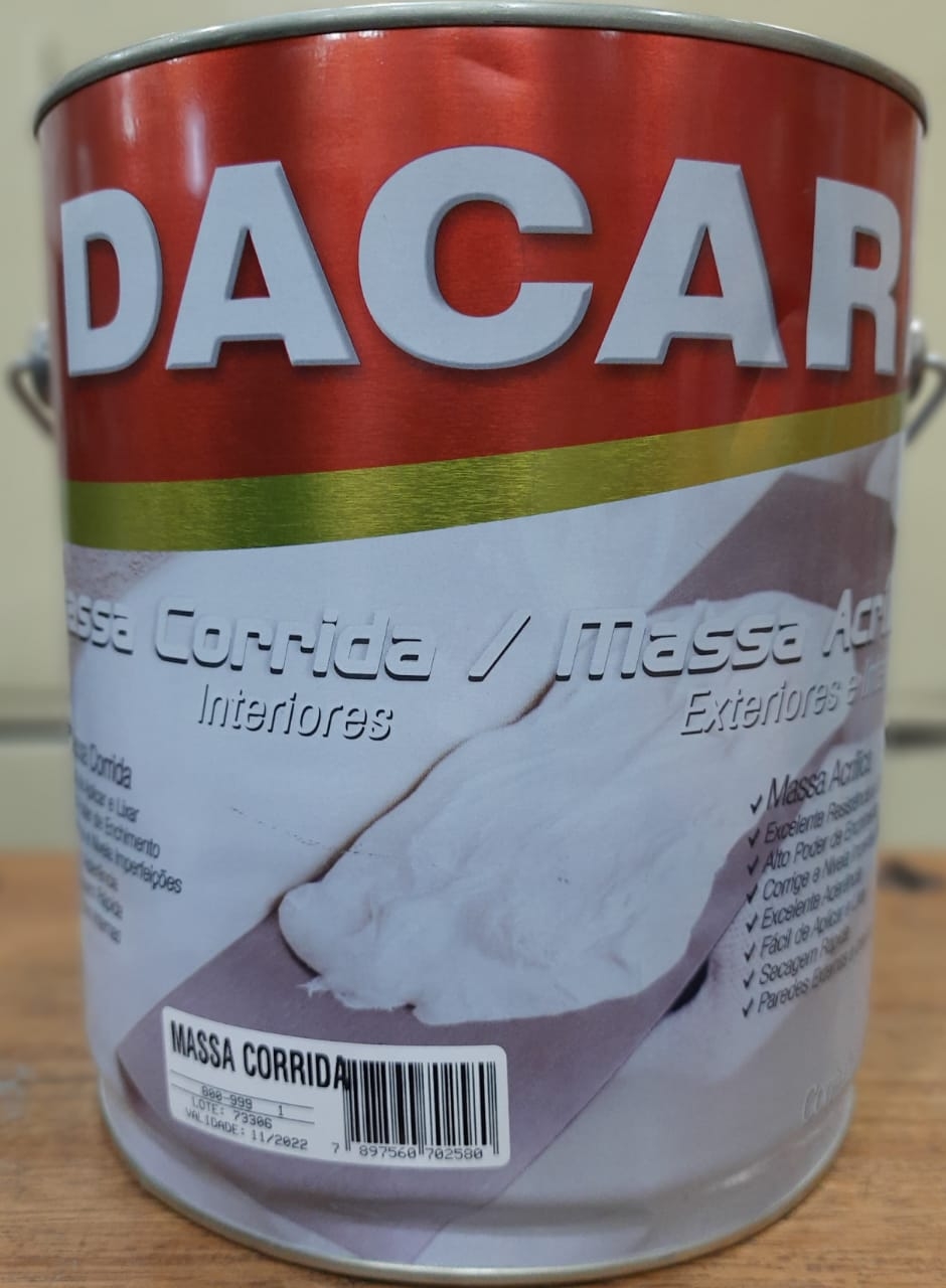 Massa Corrida 3,6l Dacar 