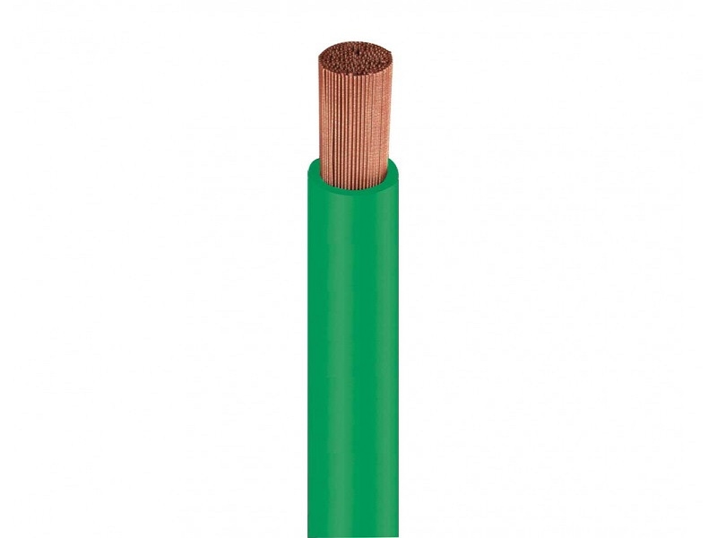 Cabinho 6mm Flexível Verde