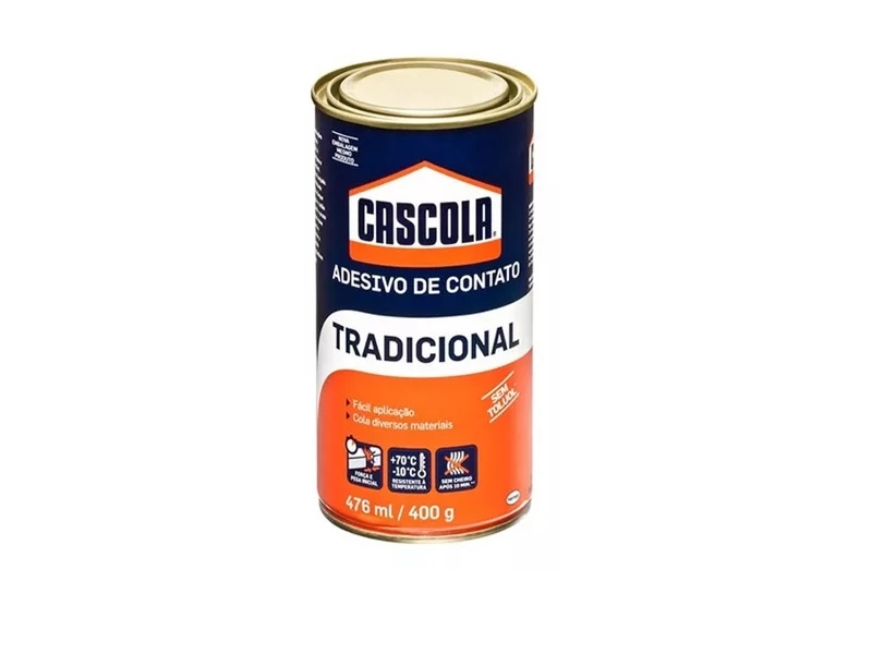 Cola Cascola de Contato 400g