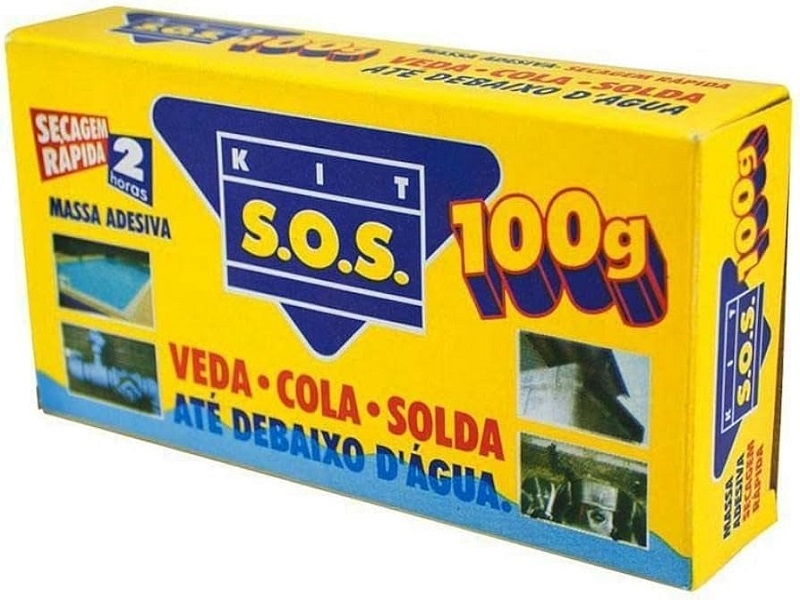 Cola Veda Tudo Ate Debaixo D'água 100g