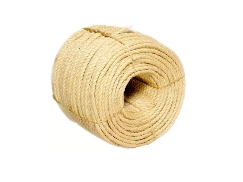 Corda Sisal 8mm 3 Pernas Preço Por Metro