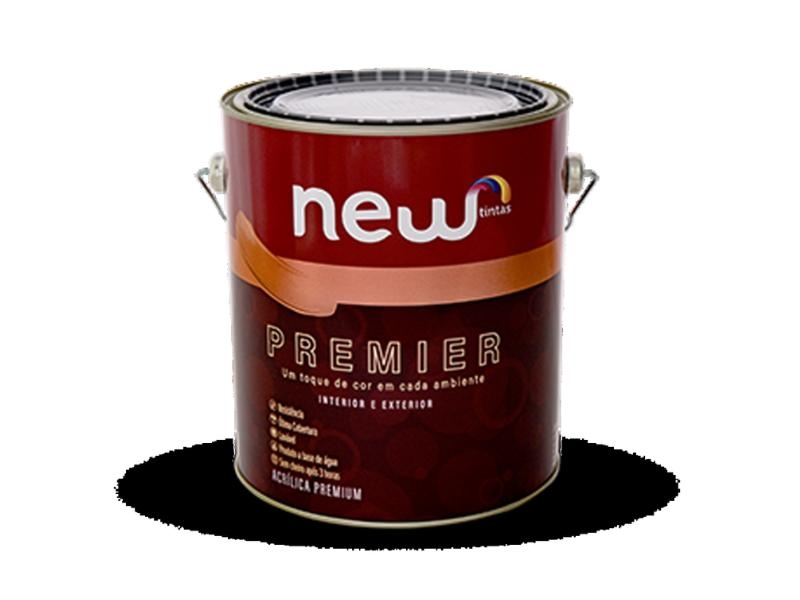 Tinta Acrilica Semi Brilho Premier Premium 3,6lts 