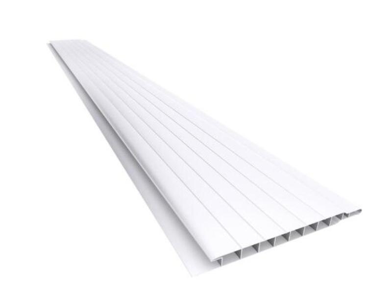 Forro Pvc 20cm Branco Gelo Extrusul 