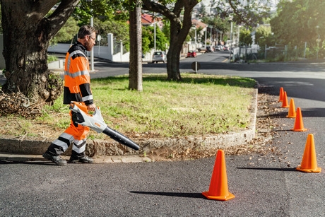 Soprador a Bateria Bga86 Stihl S/bat.s/carr.stihl 