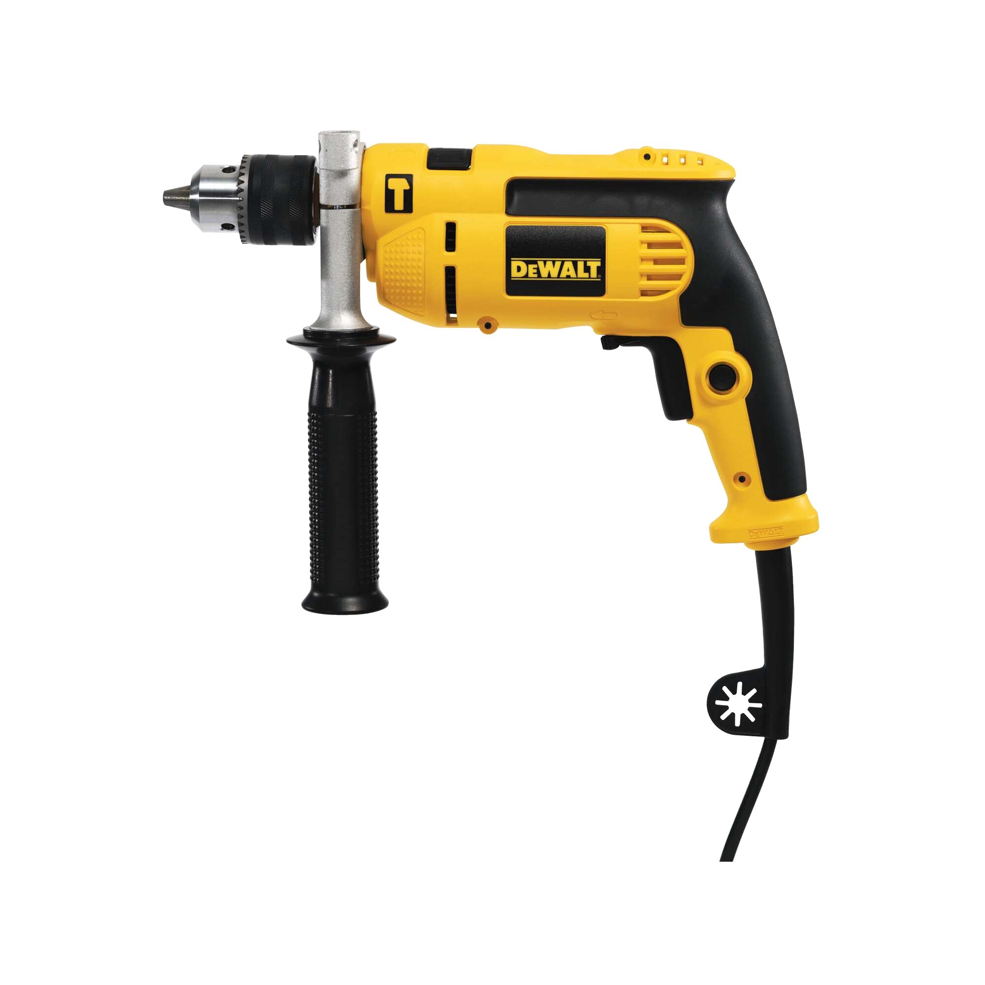 Furadeira de Impacto/rev.1/2 710w 127v Dwd502br Dewalt 