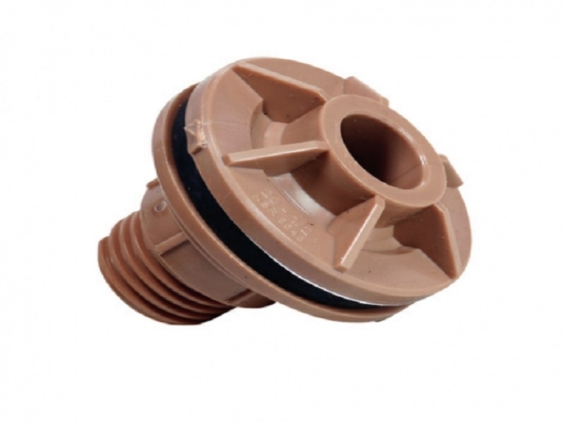 Adaptador Flange 60mm x 2 Amanco