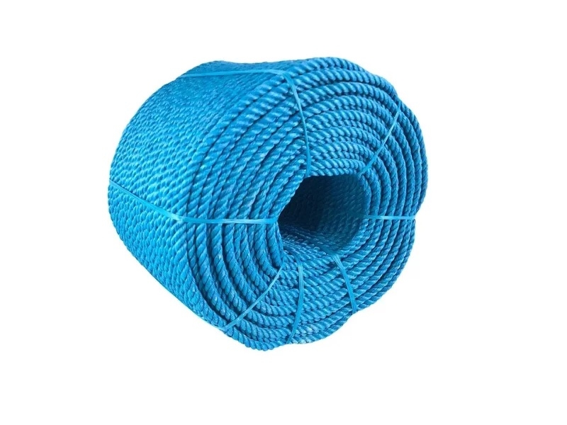 Corda Nylon Azul 8mm Preço Por Metro