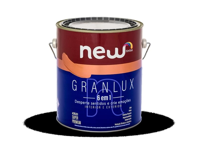 Tinta Acrílica Emborrachada Granlux 3,6lts 