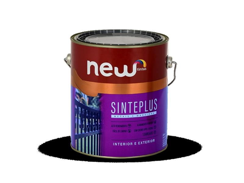 Tinta Esmalte Sinteplus Standard Brilho 3,6lts 