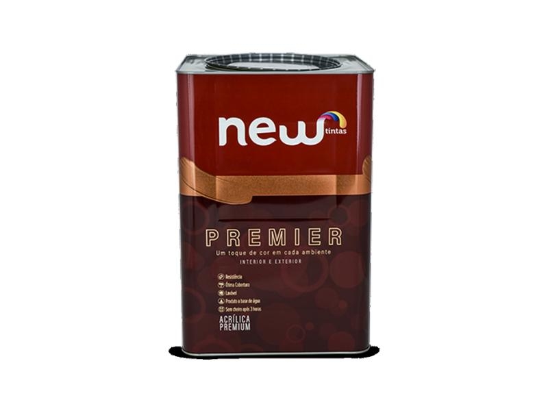 Tinta Acrilica Fosco Premier Premium 18lts 