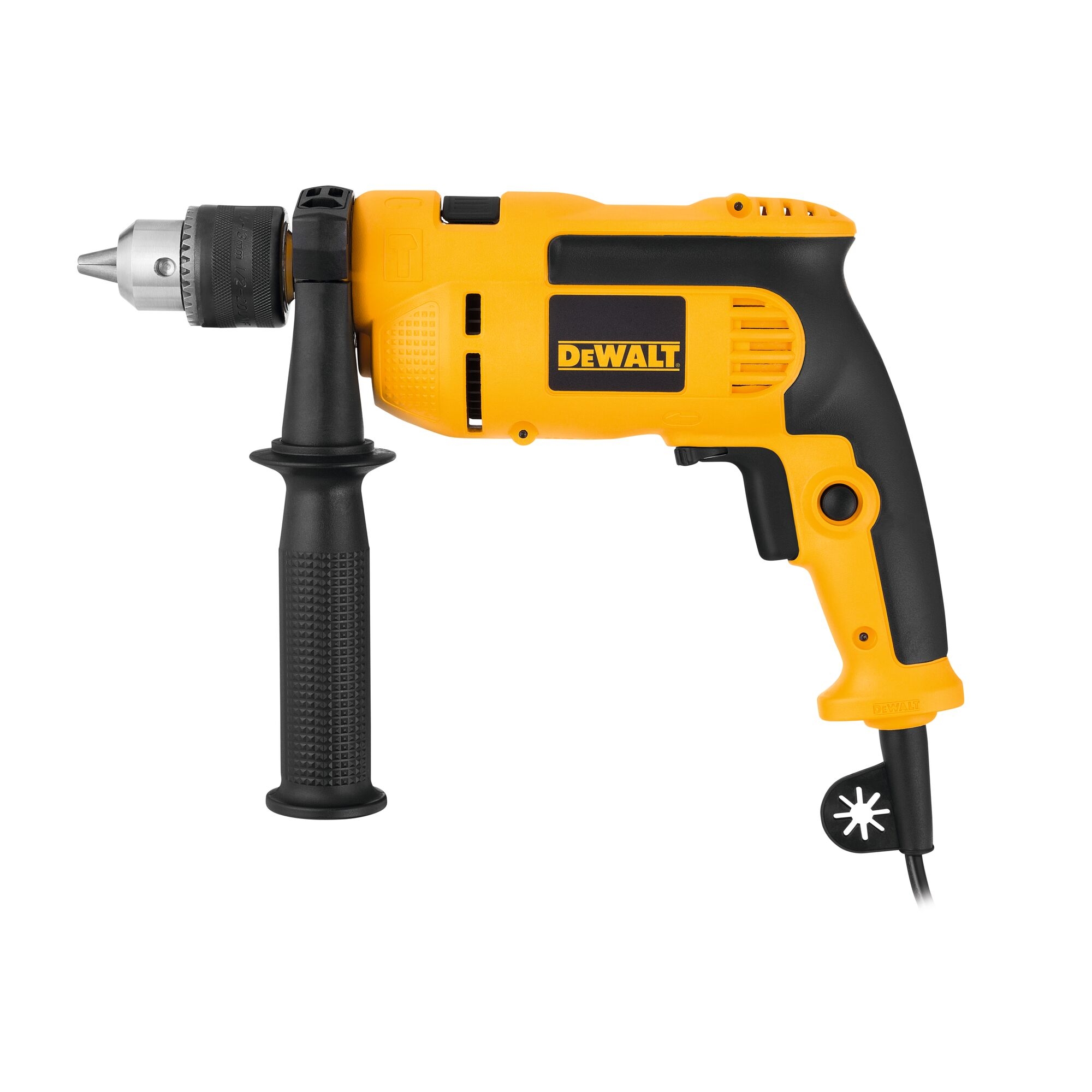 Furadeira de Impacto/rev.1/2 710w 127v Dwd502br Dewalt 