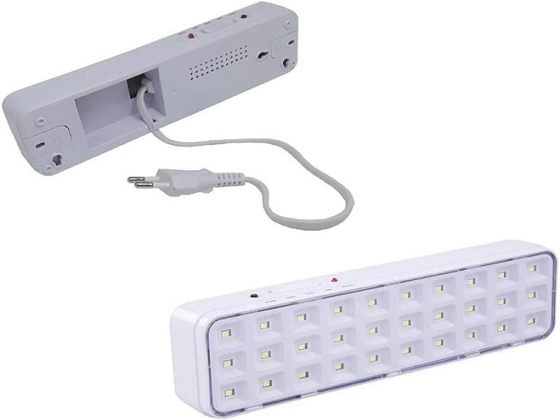 Luminária de Emergencia Led 30 Bivolt