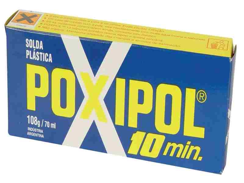 Poxipol Metalico 70ml