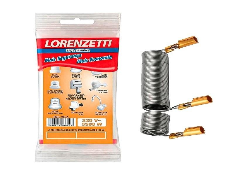 Resistência Lorenzetti 220v Maxiducha