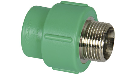 Ppr Adaptador 25mm x 1/2 Amanco 